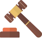 Auction Hammer SVG Icon